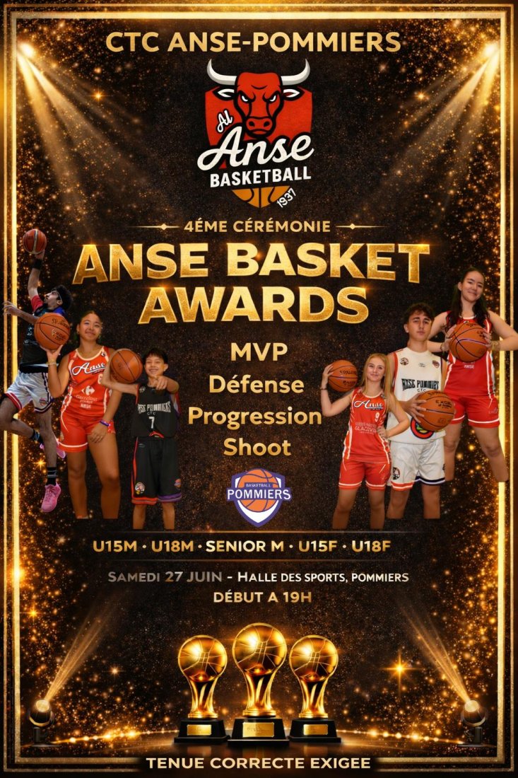 4ème cérémonie des "Anse Basket Awards"