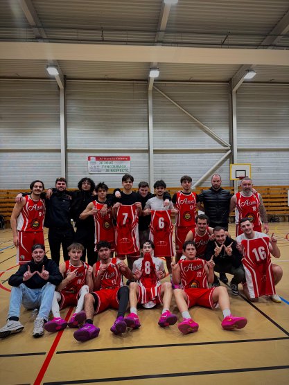 SENIORS MASCULIN CTC ANSE-POMMIERS