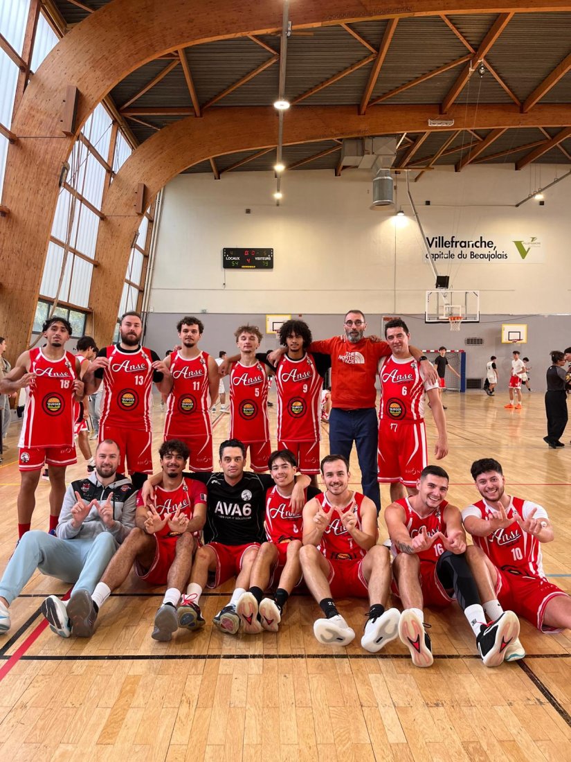 SENIORS MASCULIN 1 ANSE